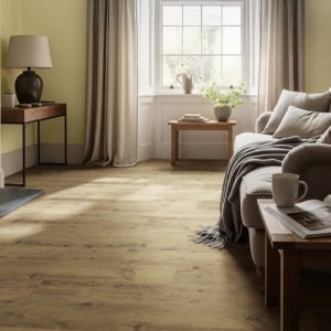 Bleached Larch Flooring