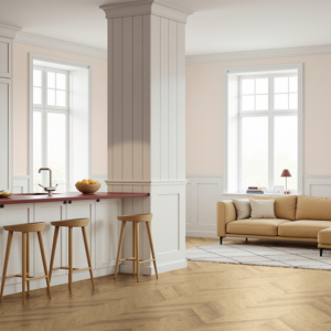 Chelsea Oak Chevron Flooring