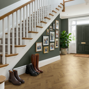 Fairfield Oak Herringbone Flooring