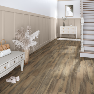 Sun Bleached Spruce Flooring
