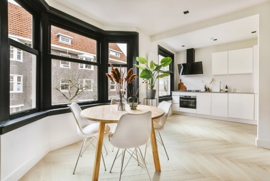 Herringbone - White Rustic Oak LVT Flooring