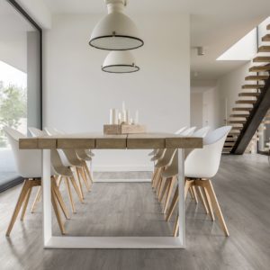 Luvanto Design Carrara White LVT Luxury Vinyl Flooring 3.34m²/pack