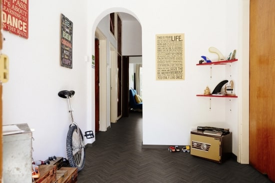 ebony herringbone