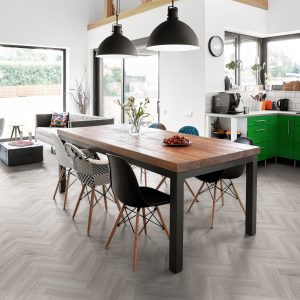 Luvanto LVT Click Herringbone