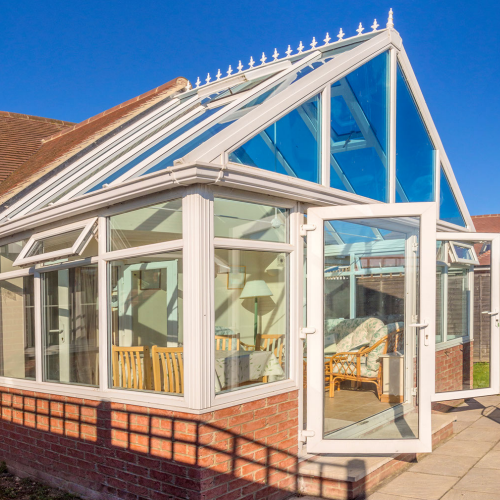 Flooring for the conservatory