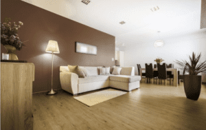 Water resistant flooring