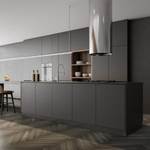 Harbour Oak Herringbone Luvanto Kitchen Reduced Size