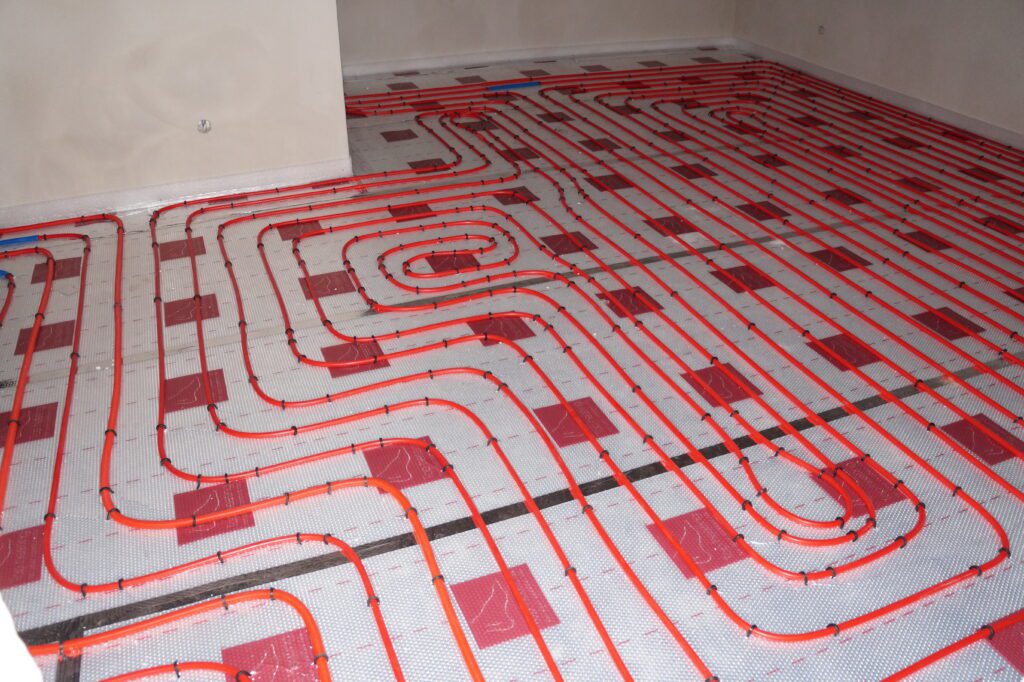 LVT Underfloor Heating