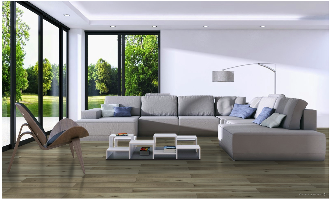 LVT Flooring Made of