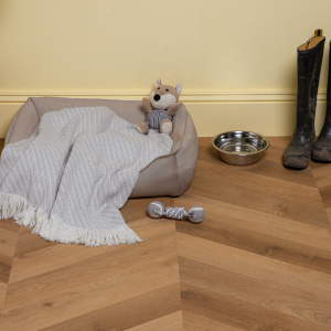 Chelsea Oak Chevron Flooring