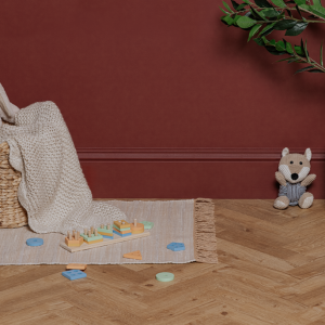 Fairfield Oak Herringbone Flooring