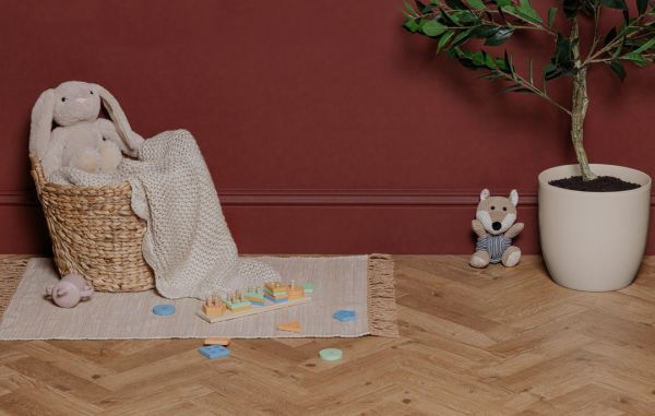 Fairfield Oak Herringbone Flooring